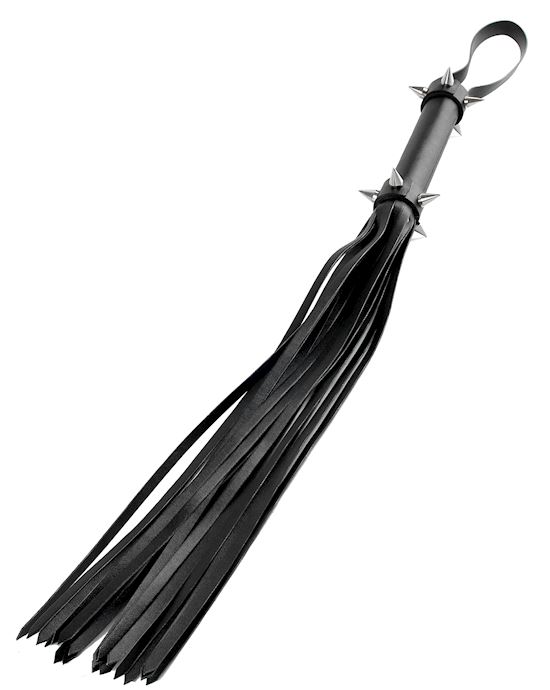 Fetish Fantasy Series Spiked Hand Whip