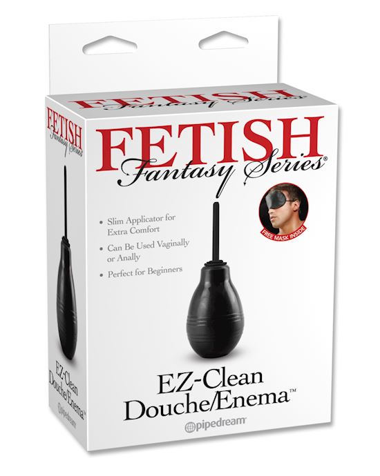 Fetish Fantasy Series Ez Clean Douche Enema