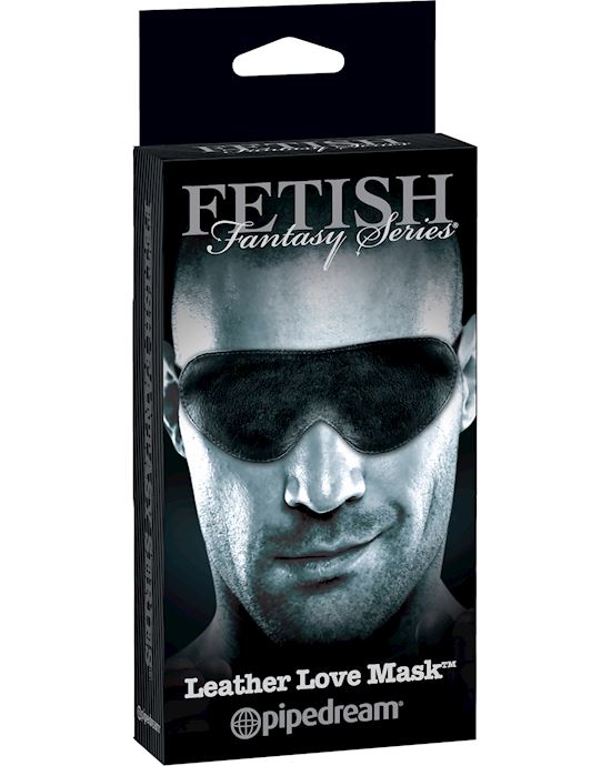 Fetish Fantasy Series Limited Edition Leather Love Mask