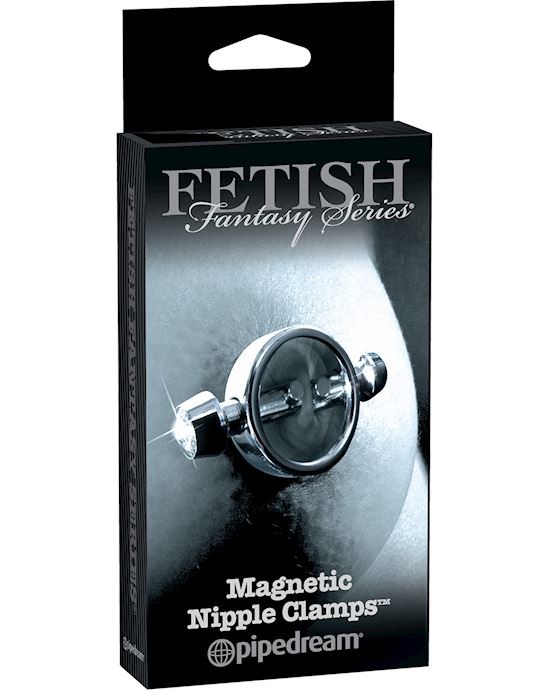 Fetish Fantasy Series Limited Edition Magnetic Nipple Clamps