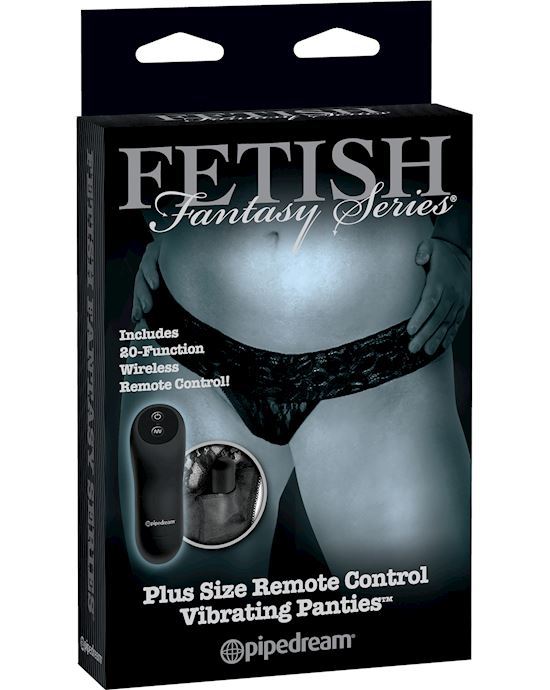 Fetish Fantasy Series Limited Edition Remote Control Vibrating Panties
