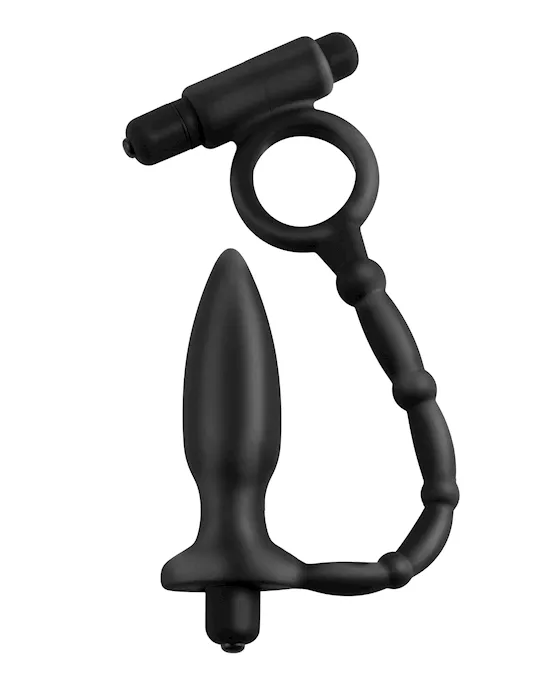 Anal Fantasy Asskicker With Cock Ring