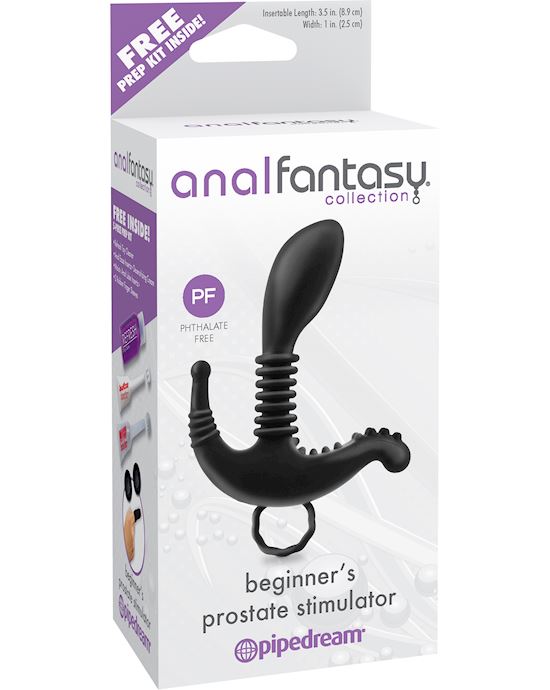 Anal Fantasy Collection Beginner's Prostate Stimulator