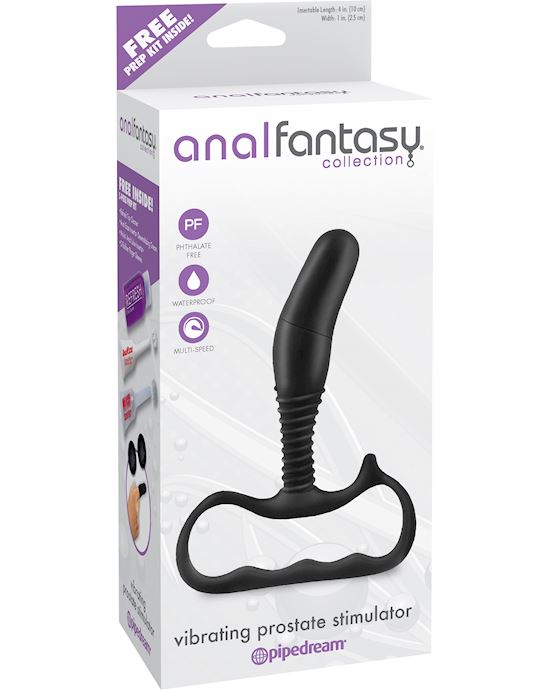 Anal Fantasy Collection Vibrating Prostate Stimulator