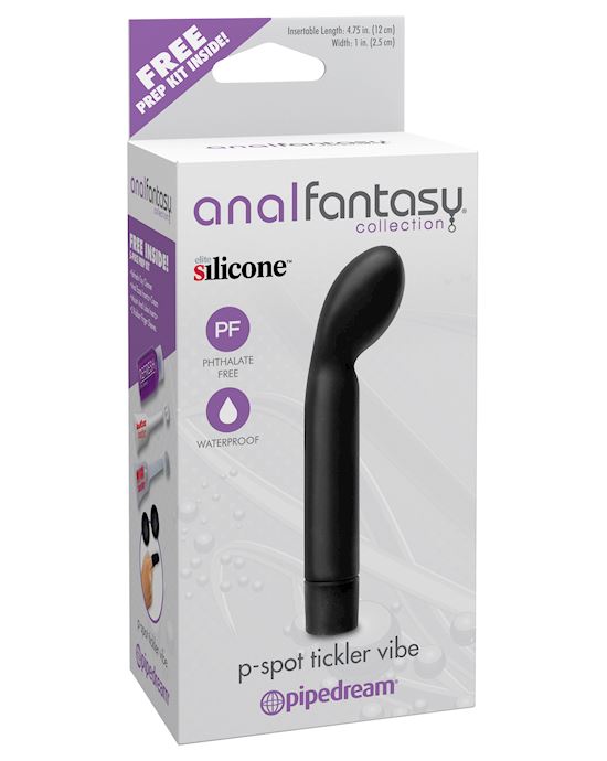 Anal Fantasy Collection P-spot Tickler Vibe