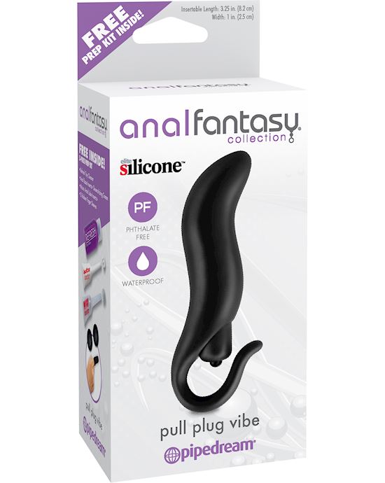 Anal Fantasy Collection Pull Plug Vibe