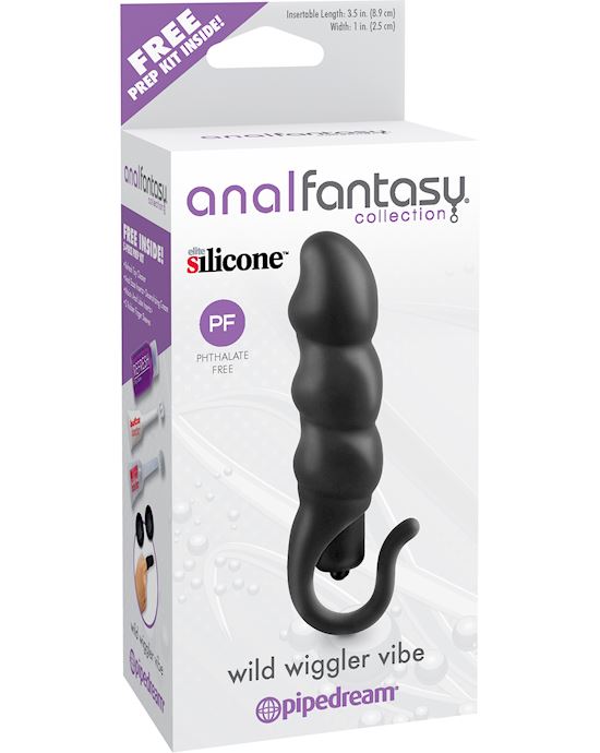 Anal Fantasy Collection Wild Wiggler Anal Vibrator