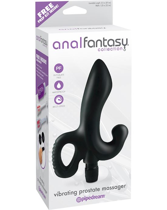 Anal Fantasy Collection Vibrating Prostate Massager