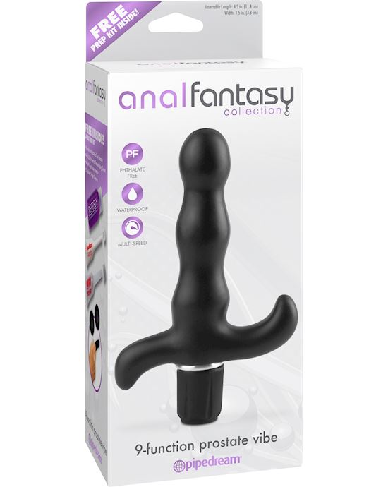 Anal Fantasy Collection 9-speed Prostate Vibrator