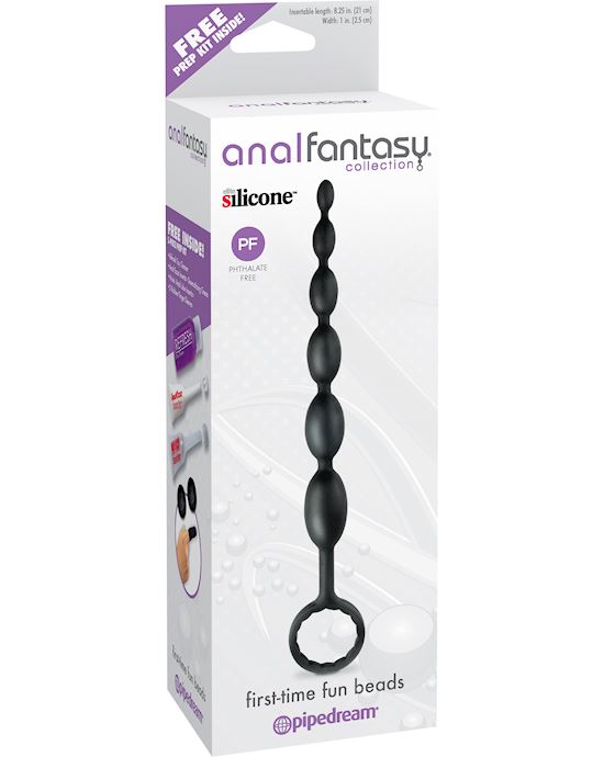 Anal Fantasy Collection First-time Fun Beads