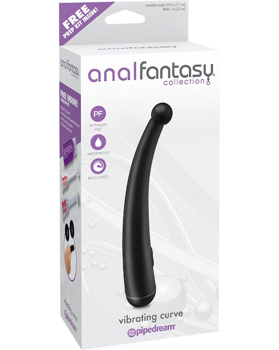 Anal Fantasy Collection Vibrating Curve