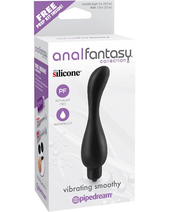 Anal Fantasy Collection Vibrating Smoothy