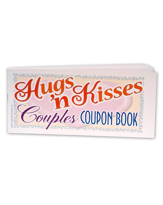 Hugs N' Kisses Coupon Book