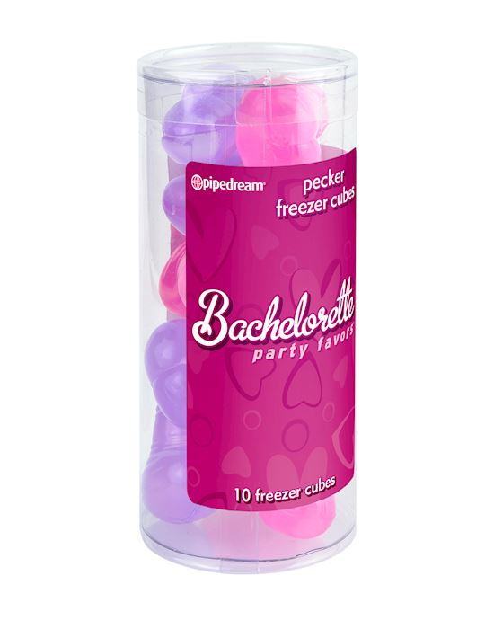 Bachelorette Party Favors Pecker Freezer Cubes