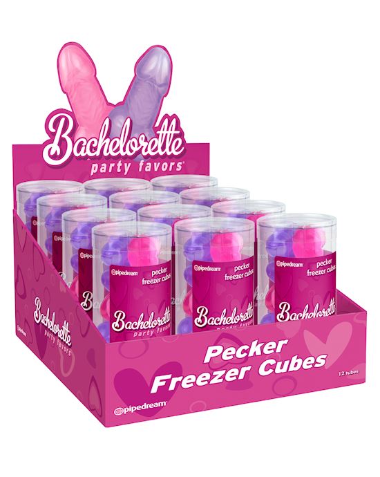 Bachelorette Party Favors Pecker Freezer Cubes