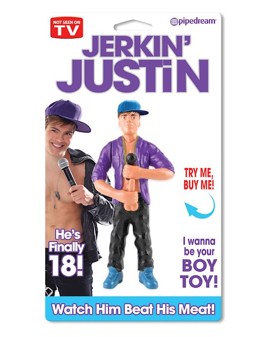 Jerkin' Justin Wind-up Doll