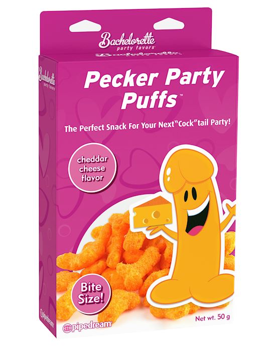 Bachelorette Party Favors Pecker Party Puffs