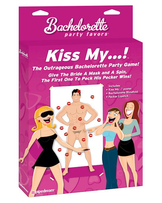 Bachelorette Party Favors Kiss My!
