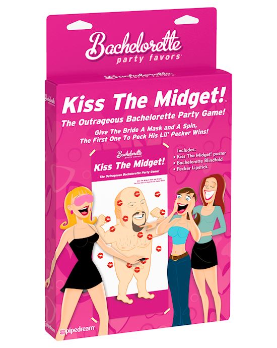 Kiss The Midget!