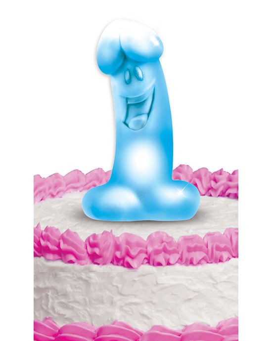 Bachelorette Party Favors Light-up Pecker Cake Topper