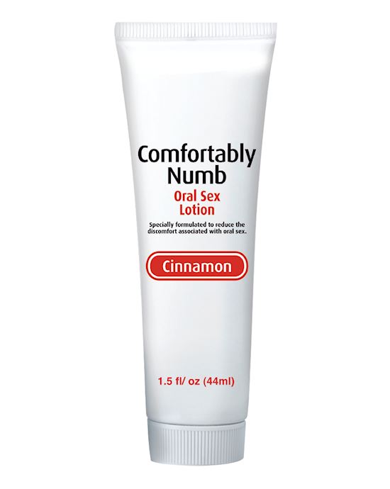 Comfortably Numb Oral Sex Lotion
