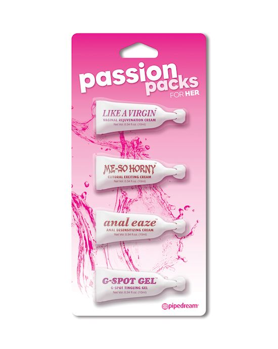 Passion Packs For Her
