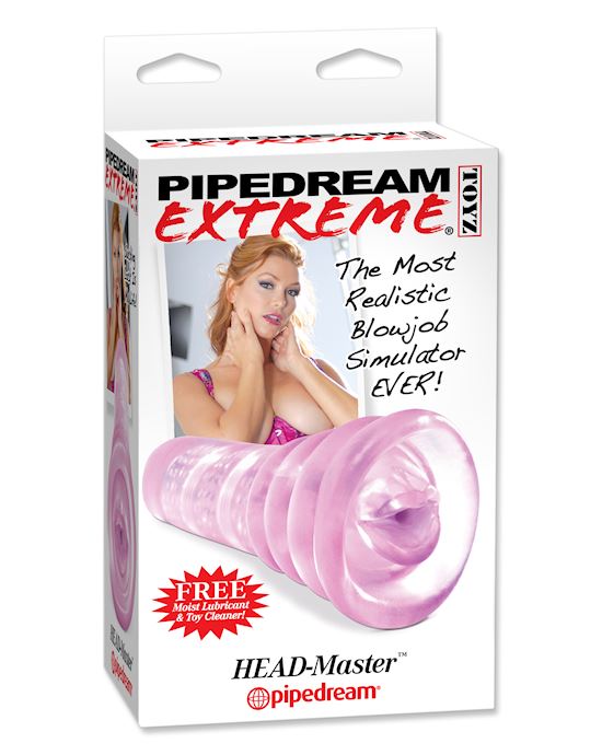 Pipedream Extreme Head-master