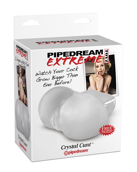 Pipedream Extreme Crystal Cunt