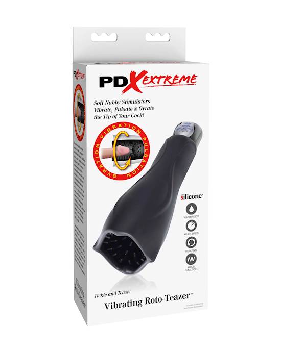 Pipedream Extreme Toyz Vibrating Roto-teazer