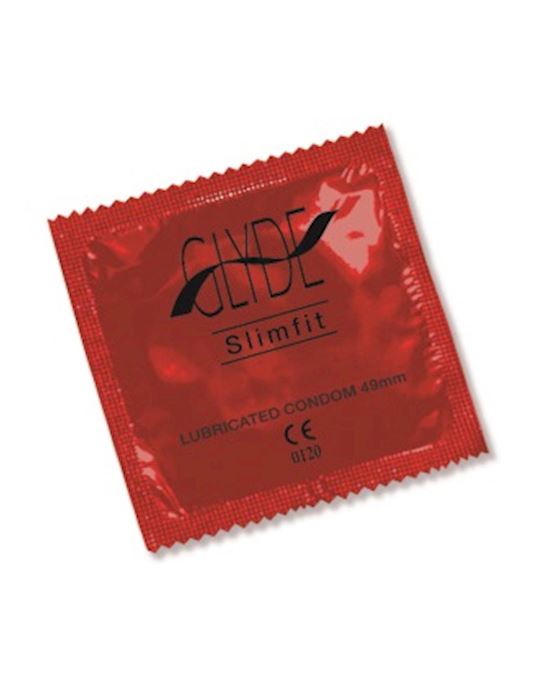 Glyde Flavoured Slimfit Condoms  100 Bulk Pack