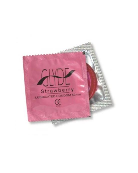 Glyde Flavoured Ultra Condom  10 Pack