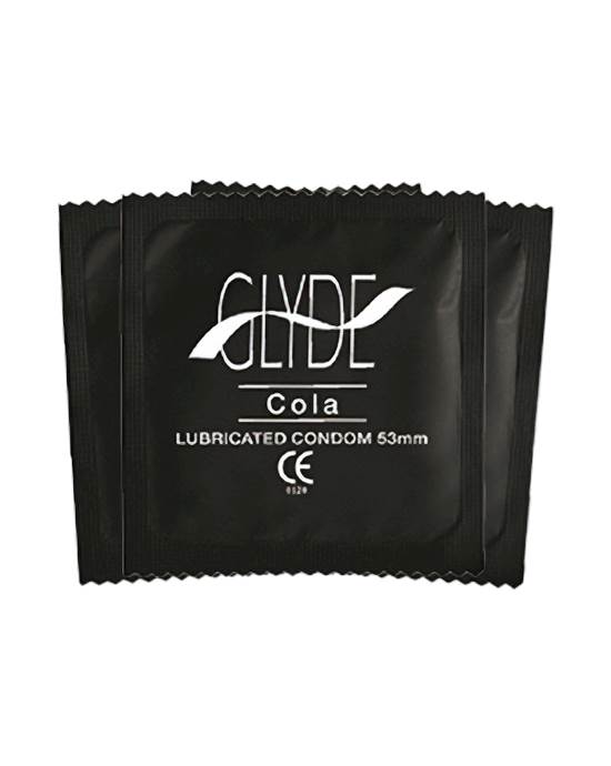 GLYDE Ultra Condoms Cola 10 pack