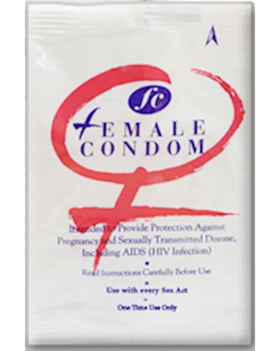 Femidom Female Condom Single