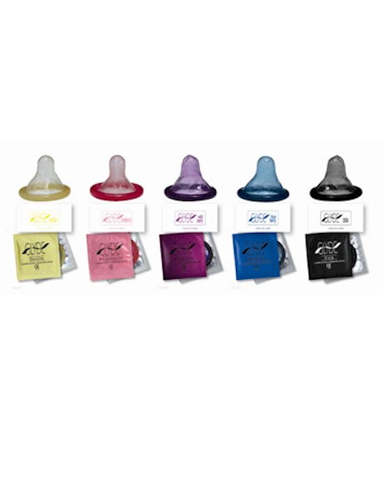 Glyde Ultra Mixed Condoms 10 Pack