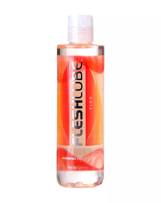 Fleshlube Fire Waterbased Lubricant  237ml