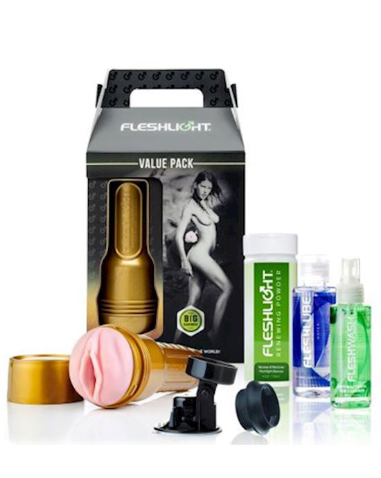 Fleshlight Stamina Training Unit Masturbator Value Pack