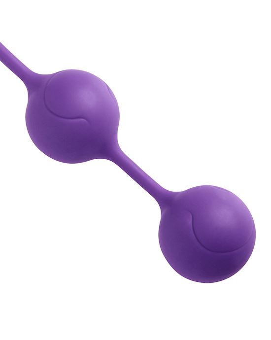 Lucca Weighted Silicone Ben Wa Balls