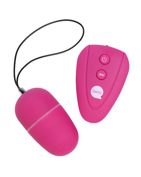 Savvy By Dr Yvonne Fulbright Allure 10 Mode Remote Intimate Massager