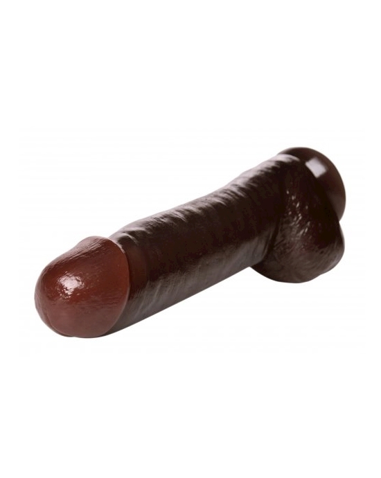Huge Suction Cup Dildo - The Forearm 
