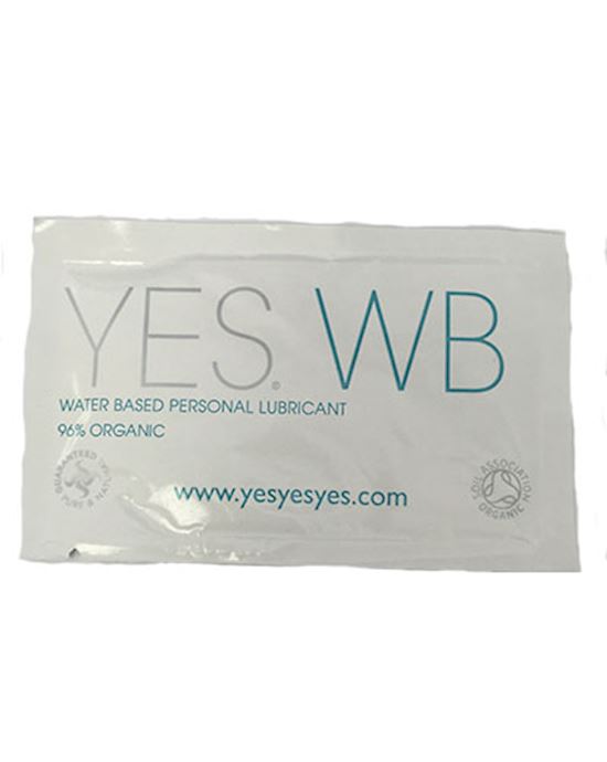 Yes Water Based Lubricant 7ml