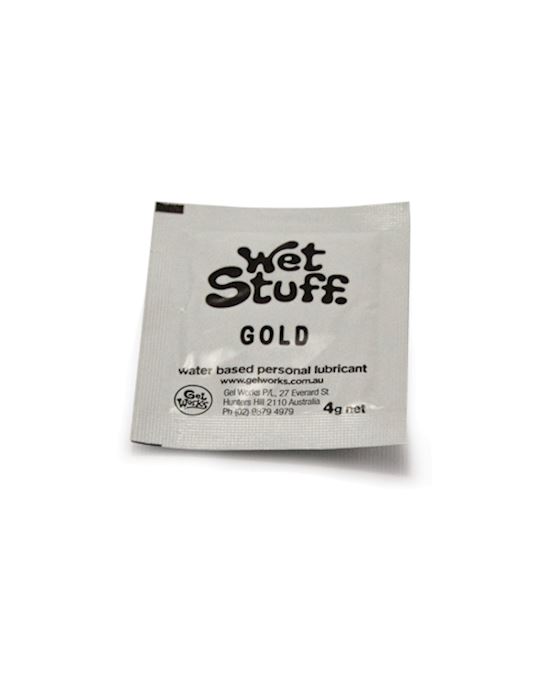 Wet Stuff Gold 4g Sachet