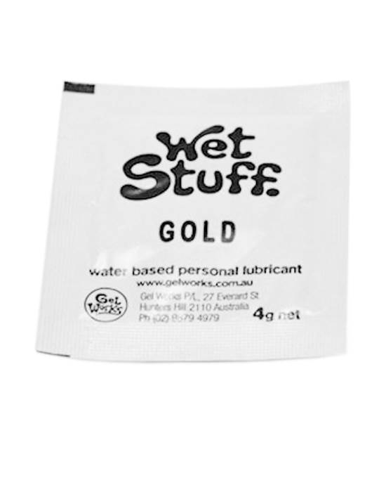 Wet Stuff Gold 4g Sachet
