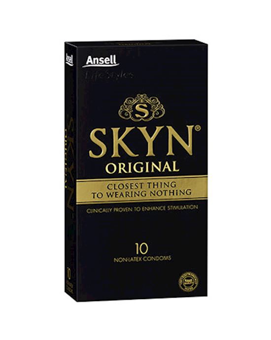 Ansell Skyn Original Condom 10pk