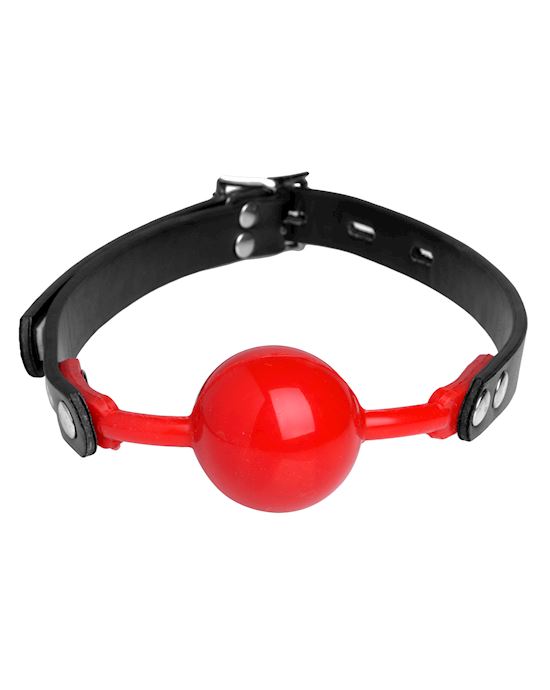 The Hush Gag Silicone Comfort Ball Gag