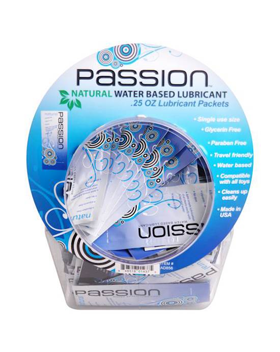 Passion Natural Lubricant Display Bowl  200 Units