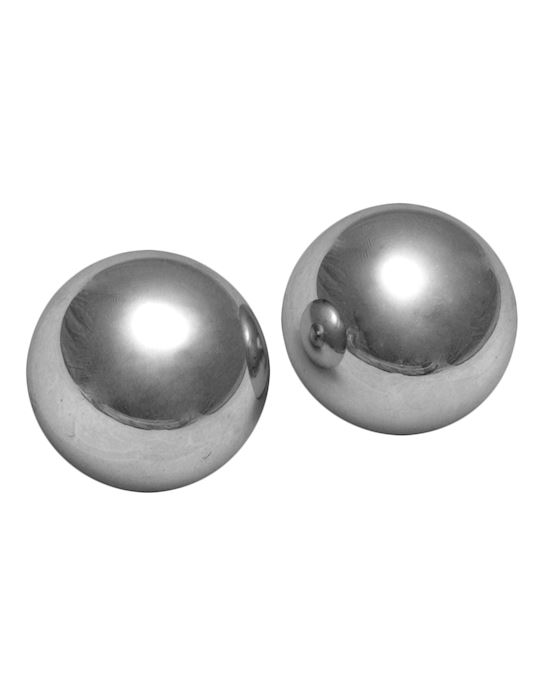 Bijoux Stainless Steel Kegel Balls- 115 Inch