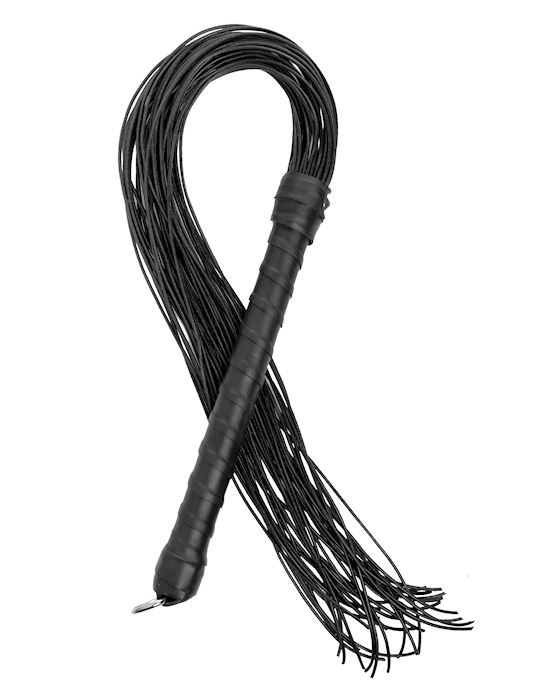 Leather Cord Flogger