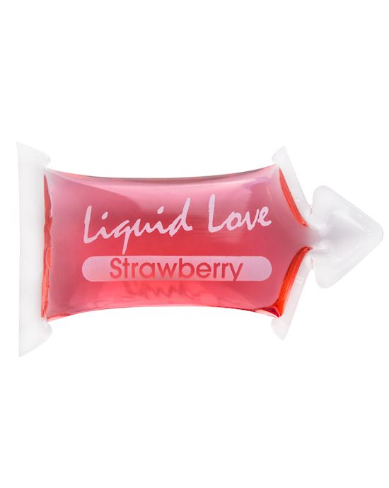 Liquid Love Pillow Packs Strawberry