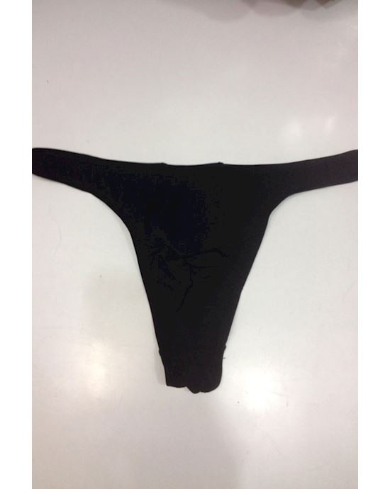 Black Sexy Mens Thong Underwear