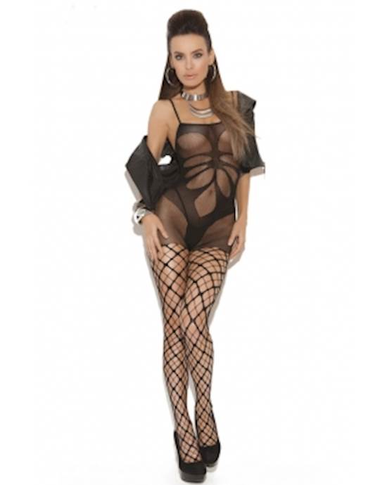 Sexy Patterned Bodystocking